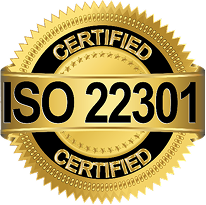 ISO 22301 certification
