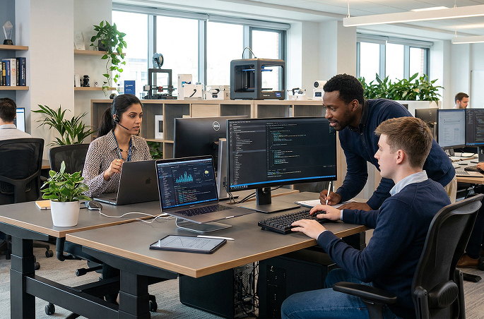 Mindbridge Dubai office collaboration