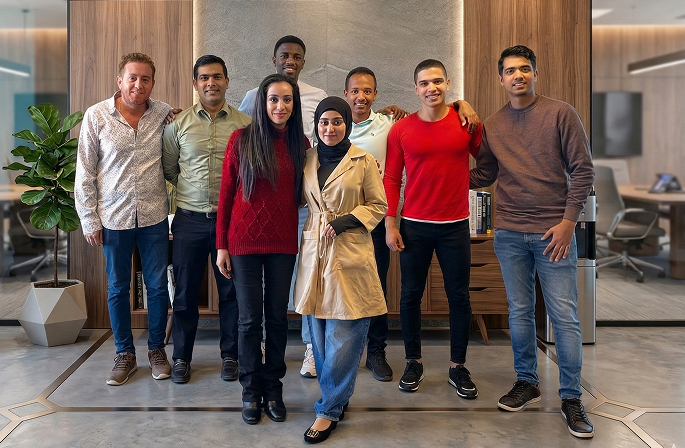 Mindbridge Dubai team