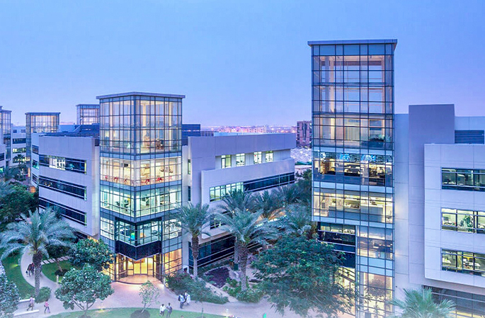 Mindbridge Dubai location