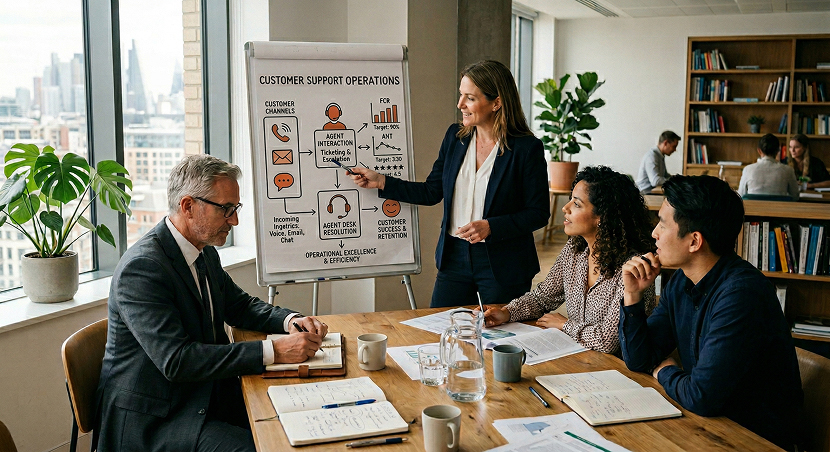 Consulting and collaboration at Mindbridge Egypt