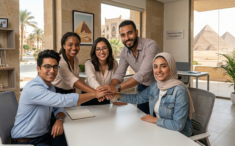 Mindbridge Egypt team collaboration