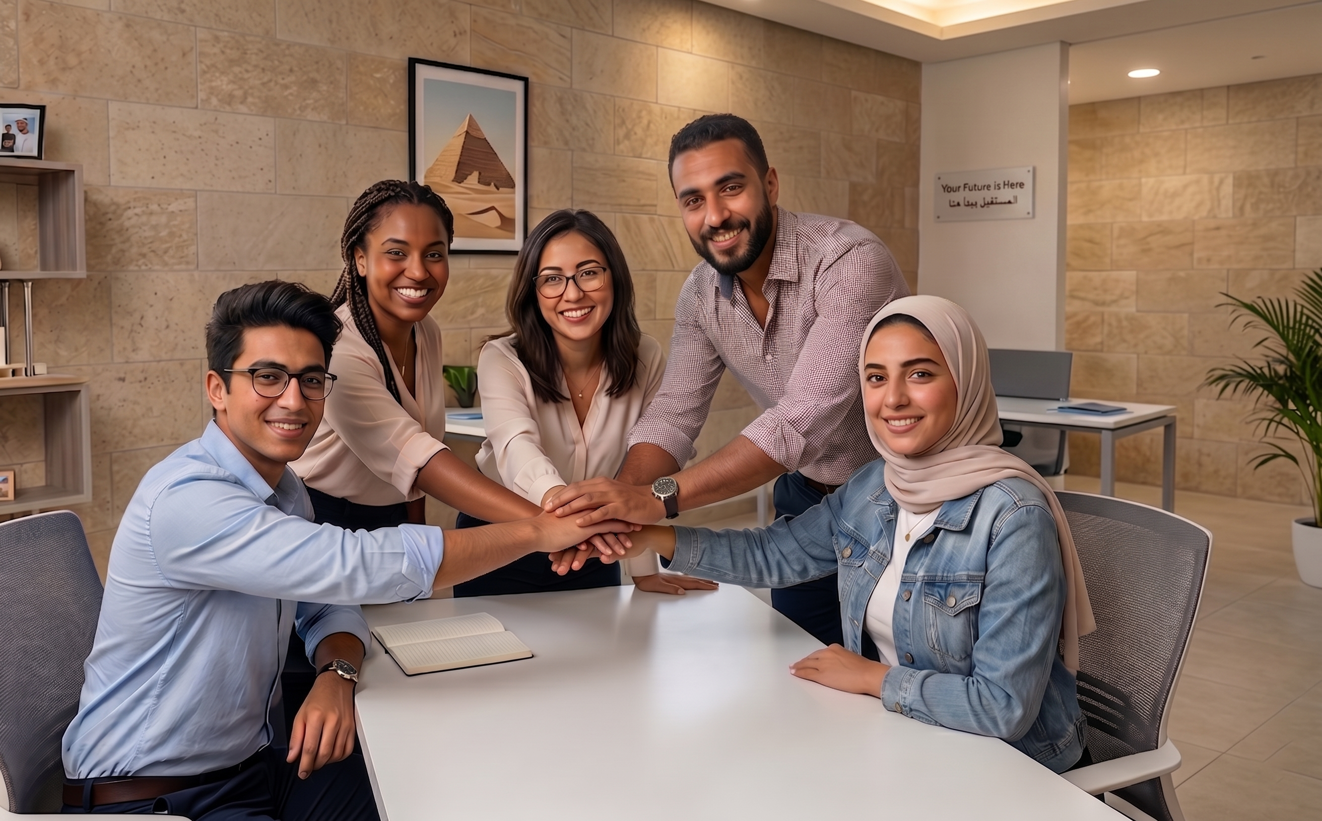 Mindbridge Egypt team collaboration