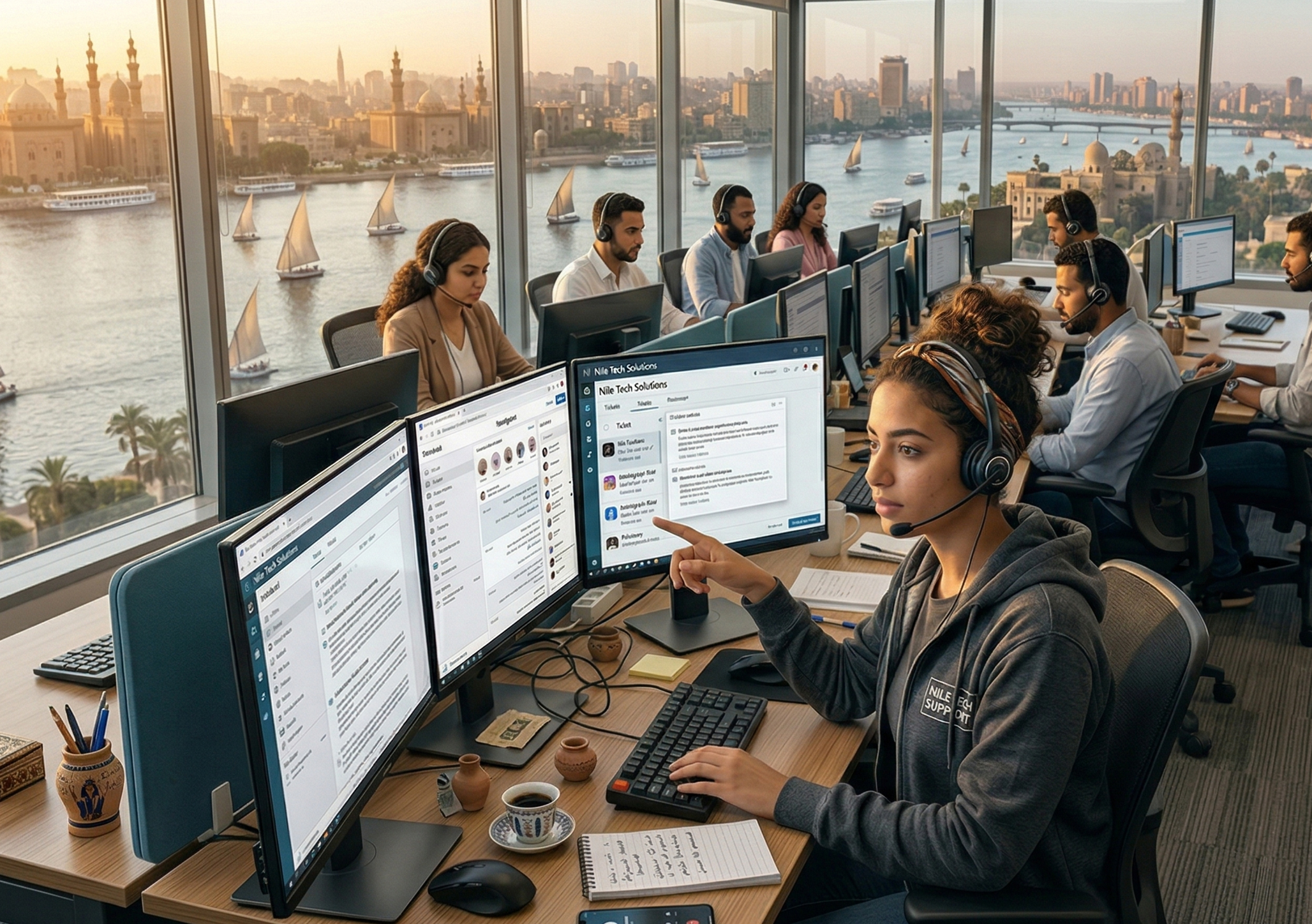 Flexible Global Delivery Models